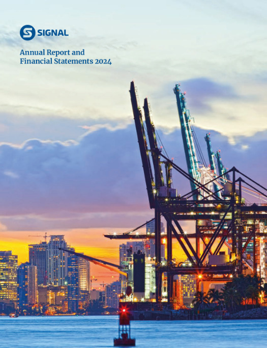 Annual report cover image